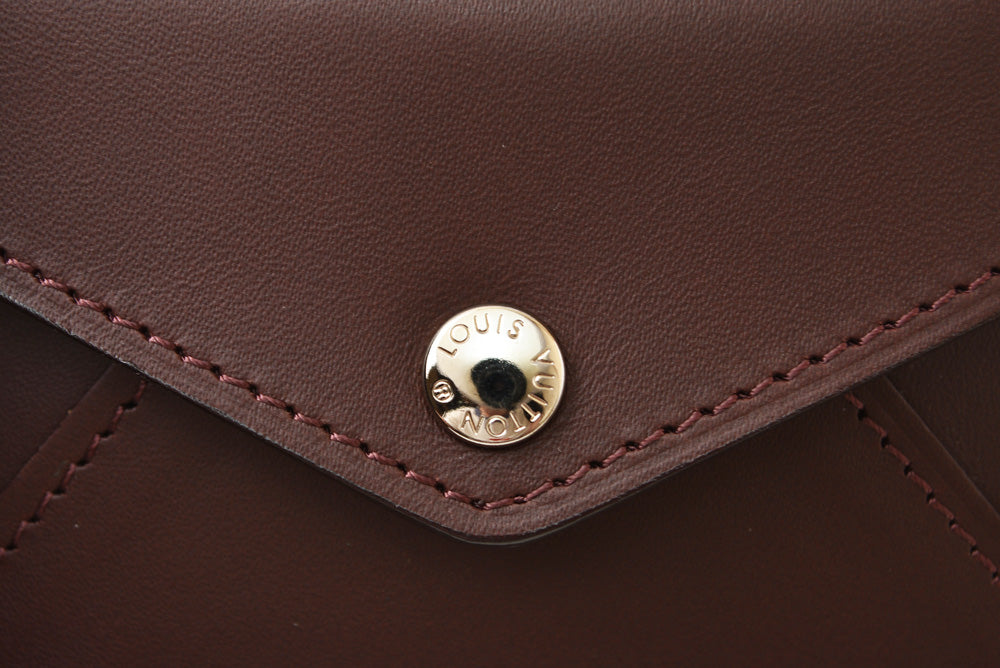 ルイヴィトン コインケース/カードケース LOUIS VUITTON 銀座並木通り店2012限定ノベルティ バーガンディ【中古】