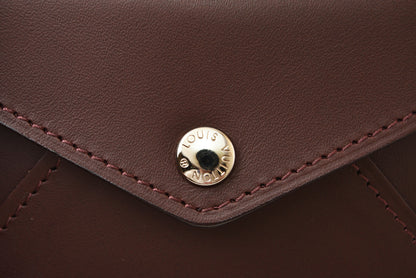 ルイヴィトン コインケース/カードケース LOUIS VUITTON 銀座並木通り店2012限定ノベルティ バーガンディ【中古】