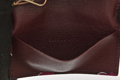 グッチ キーケース GUCCI ダブルG ハートビート 309706 6連キーケース レザー ボルドー レディース【中古】
