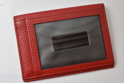 グッチ カードケース/名刺入れ/パスケース GUCCI スウィング/SWING レッド 354500 【中古】