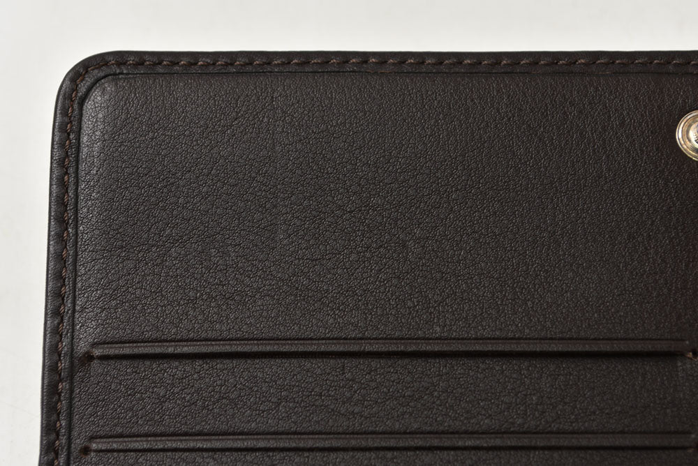 セリーヌ 財布 CELINE 長財布 マカダム柄 ブラウン ベージュ ロングウォレット レディース メンズ