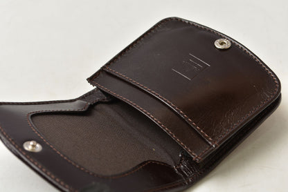 フェンディ コインケース コインパース 小銭入れ FENDI ヴィンテージ ズッカ柄 馬蹄型 ブラウン【中古】