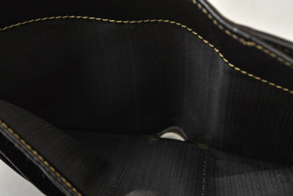 フェンディ 財布 FENDI ペカン柄 二つ折り財布 ヴィンテージ ブラック/グレー レディース メンズ【中古】