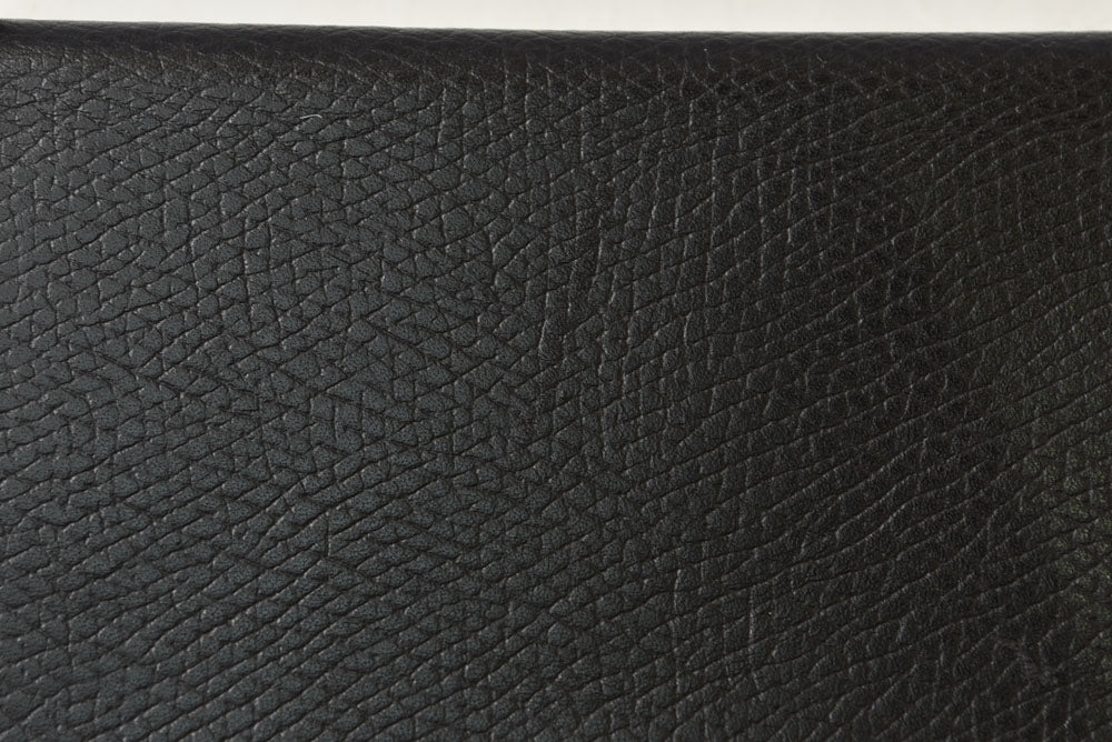 ティファニー カードケース/名刺入れ Tiffany&co. レザー ブラック メンズ/レディース【中古】