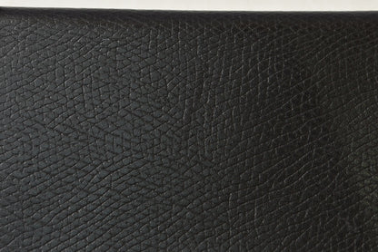 ティファニー カードケース/名刺入れ Tiffany&co. レザー ブラック メンズ/レディース【中古】