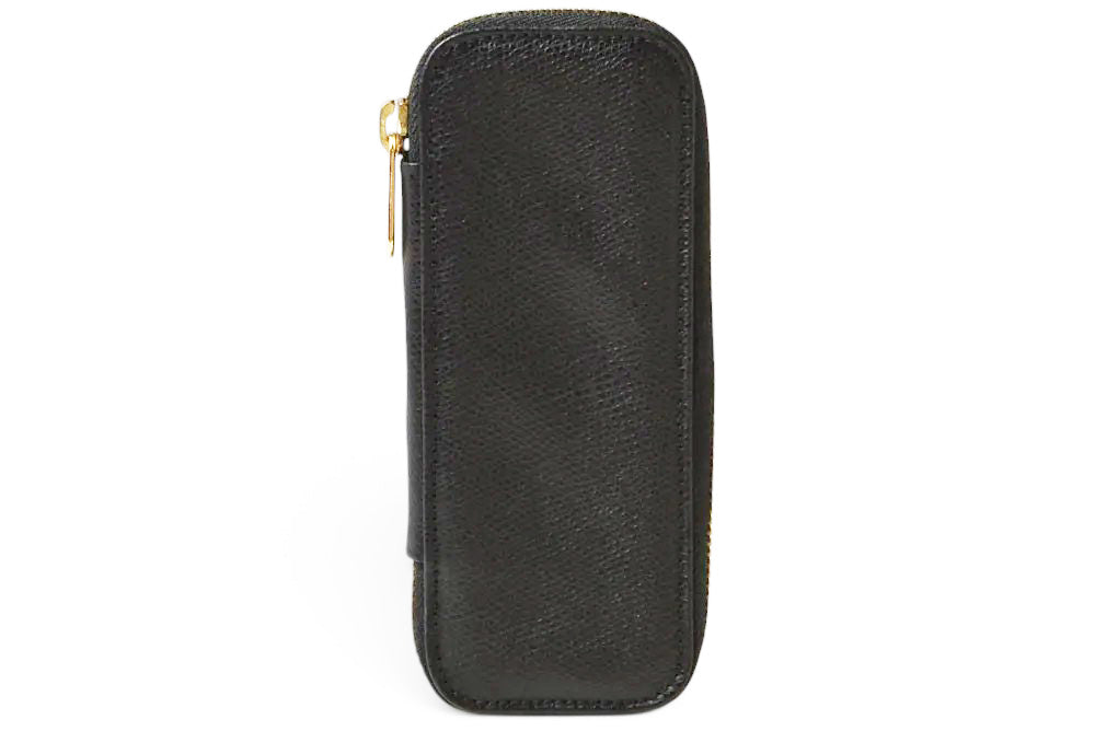 エトロ キーケース/キーホルダー ETRO 6連キーケース ファスナー式 ブラック レザー レディース/メンズ【中古】