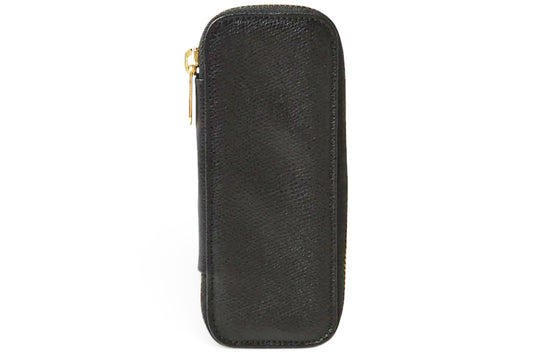 エトロ キーケース/キーホルダー ETRO 6連キーケース ファスナー式 ブラック レザー レディース/メンズ【中古】