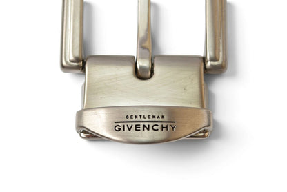 ジバンシー ベルトバックル GIVENCHY バックル ベルト用 シルバー ロゴ メンズ レディース 男女兼用【中古】