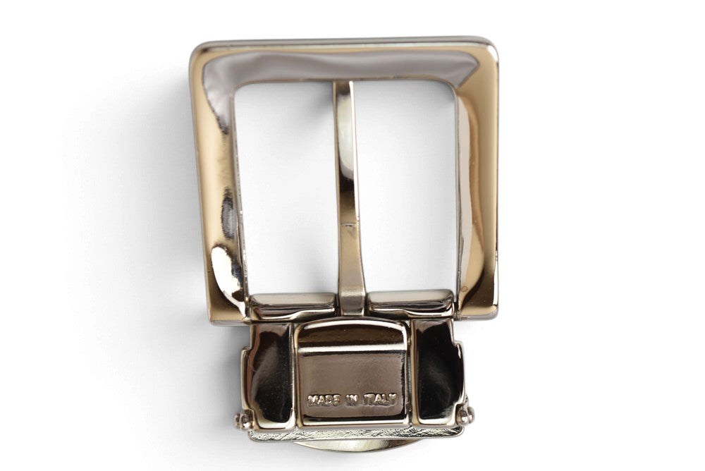 ジバンシー ベルトバックル GIVENCHY バックル ベルト用 シルバー ロゴ メンズ レディース 男女兼用【中古】