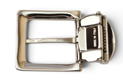 ジバンシー ベルトバックル GIVENCHY バックル ベルト用 シルバー ロゴ メンズ レディース 男女兼用【中古】