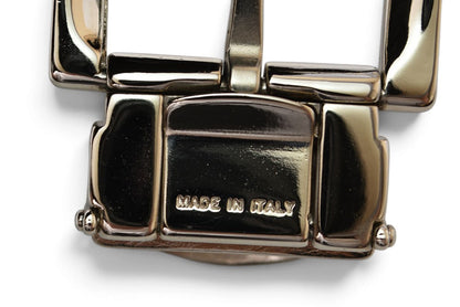 ジバンシー ベルトバックル GIVENCHY バックル ベルト用 シルバー ロゴ メンズ レディース 男女兼用【中古】
