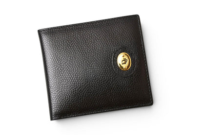 クリスチャン ディオール 財布 ヴィンテージ メンズ Christian Dior 二つ折り/折財布 レザー ブラック オールド【中古】