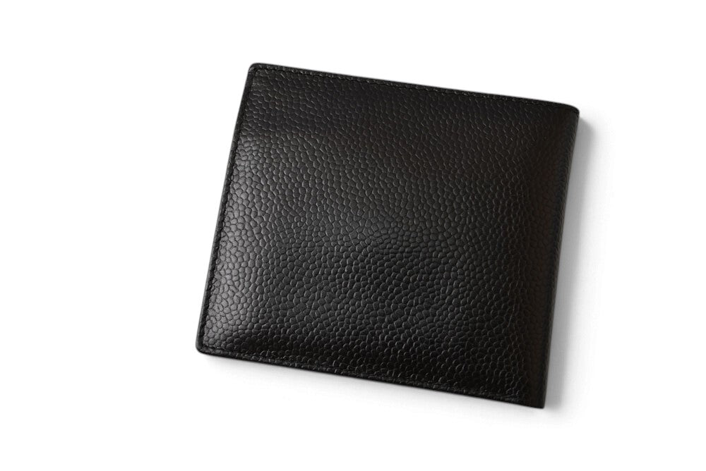 クリスチャン ディオール 財布 ヴィンテージ メンズ Christian Dior 二つ折り/折財布 レザー ブラック オールド【中古】