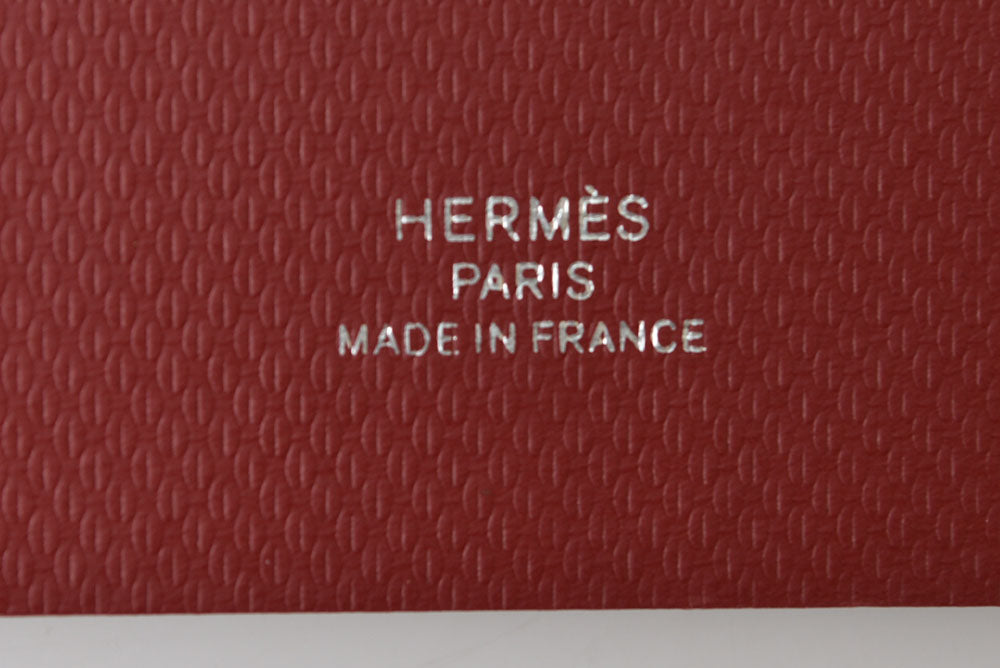 エルメス アジェンダ/手帳カバー/ダイアリー HERMES ノートブックカバー/メモ帳セット ヴォーエプソン イエロー □B刻印【中古】