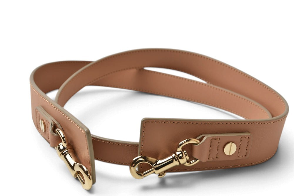 クロエ Chloe ベイリー 2WAYバッグ 3S0171 ハンドバッグ ショルダーバッグ 斜め掛け レザー ウェットサンド/コーラルリーフ レディース【中古】