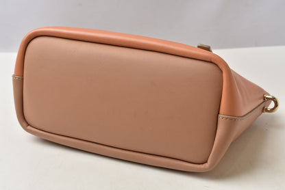 クロエ Chloe ベイリー 2WAYバッグ 3S0171 ハンドバッグ ショルダーバッグ 斜め掛け レザー ウェットサンド/コーラルリーフ レディース【中古】