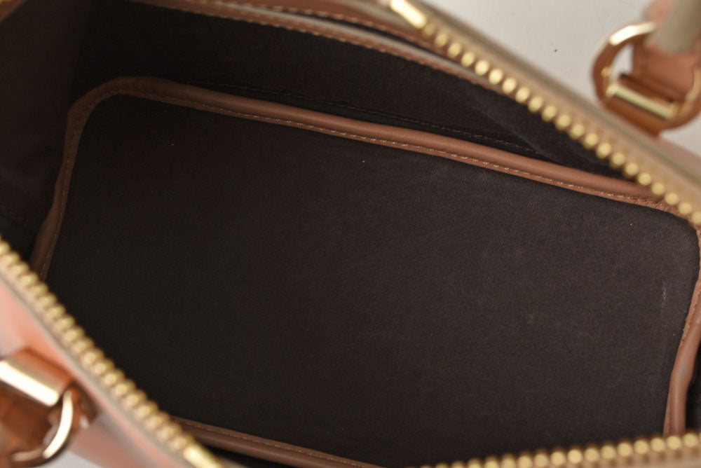 クロエ Chloe ベイリー 2WAYバッグ 3S0171 ハンドバッグ ショルダーバッグ 斜め掛け レザー ウェットサンド/コーラルリーフ レディース【中古】