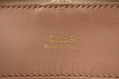 クロエ Chloe ベイリー 2WAYバッグ 3S0171 ハンドバッグ ショルダーバッグ 斜め掛け レザー ウェットサンド/コーラルリーフ レディース【中古】