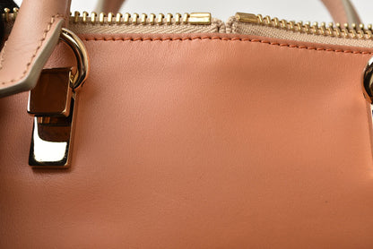 クロエ Chloe ベイリー 2WAYバッグ 3S0171 ハンドバッグ ショルダーバッグ 斜め掛け レザー ウェットサンド/コーラルリーフ レディース【中古】