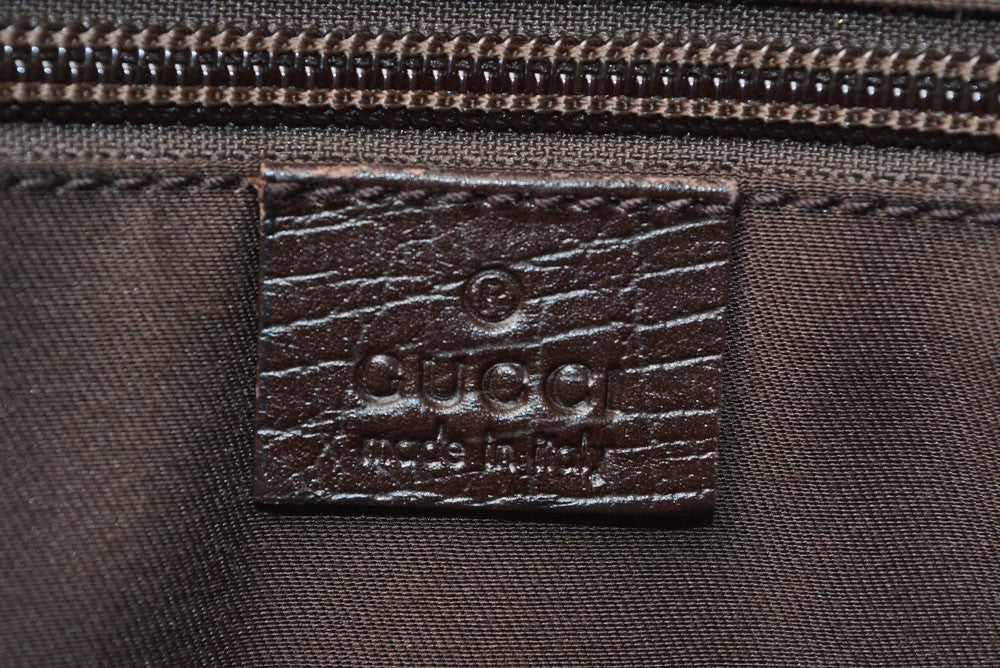 グッチ トートバッグ/ハンドバッグ GUCCI GGスプリーム 141976 PVC GGブラウン/ベージュ【中古】