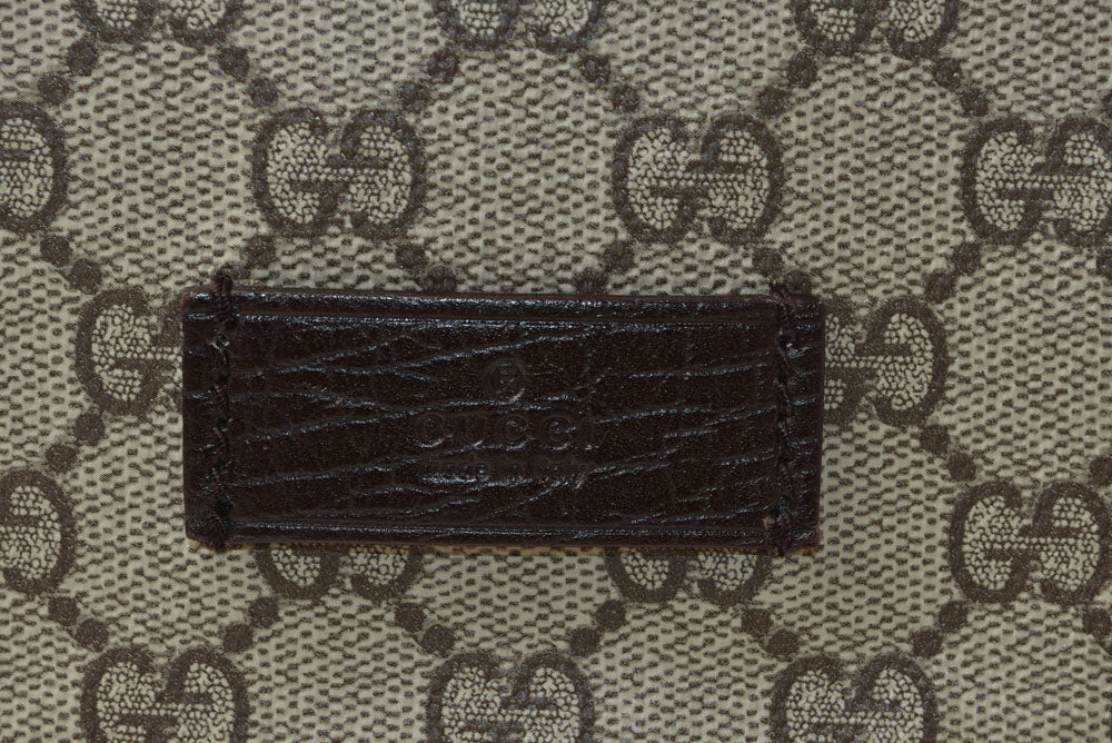 グッチ トートバッグ/ハンドバッグ GUCCI GGスプリーム 141976 PVC GGブラウン/ベージュ【中古】