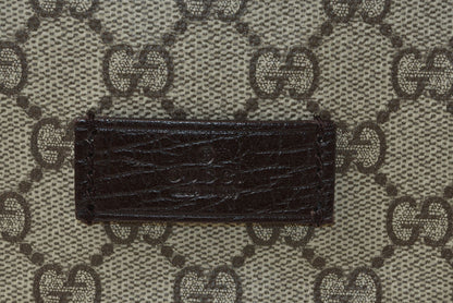 グッチ トートバッグ/ハンドバッグ GUCCI GGスプリーム 141976 PVC GGブラウン/ベージュ【中古】