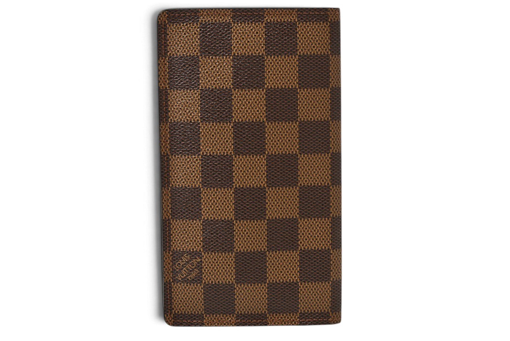 ルイヴィトン LOUIS VUITTON ダミエ アジェンダ ポッシュ R20703 手帳カバー オーガナイザー コンパクト 手帳ケース【中古】