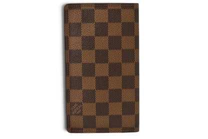 ルイヴィトン LOUIS VUITTON ダミエ アジェンダ ポッシュ R20703 手帳カバー オーガナイザー コンパクト 手帳ケース【中古】