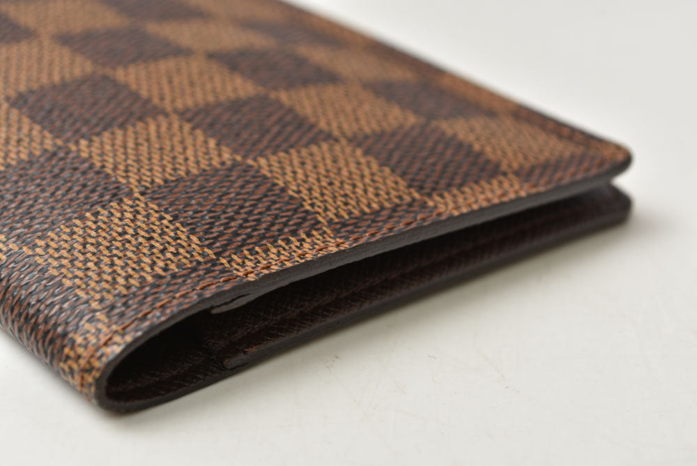 ルイヴィトン LOUIS VUITTON ダミエ アジェンダ ポッシュ R20703 手帳カバー オーガナイザー コンパクト 手帳ケース【中古】