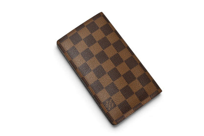ルイヴィトン LOUIS VUITTON ダミエ アジェンダ ポッシュ R20703 手帳カバー オーガナイザー コンパクト 手帳ケース【中古】