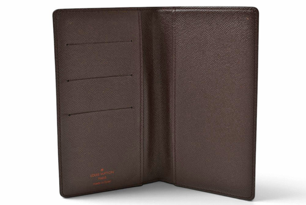 ルイヴィトン LOUIS VUITTON ダミエ アジェンダ ポッシュ R20703 手帳カバー オーガナイザー コンパクト 手帳ケース【中古】