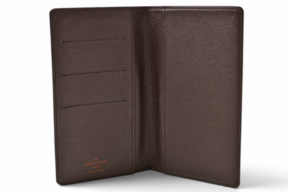 ルイヴィトン LOUIS VUITTON ダミエ アジェンダ ポッシュ R20703 手帳カバー オーガナイザー コンパクト 手帳ケース【中古】
