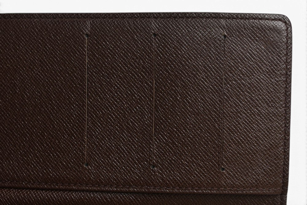 ルイヴィトン LOUIS VUITTON ダミエ アジェンダ ポッシュ R20703 手帳カバー オーガナイザー コンパクト 手帳ケース【中古】