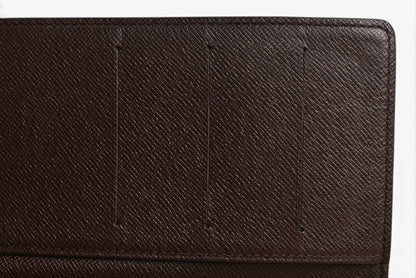 ルイヴィトン LOUIS VUITTON ダミエ アジェンダ ポッシュ R20703 手帳カバー オーガナイザー コンパクト 手帳ケース【中古】