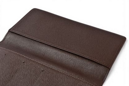 ルイヴィトン LOUIS VUITTON ダミエ アジェンダ ポッシュ R20703 手帳カバー オーガナイザー コンパクト 手帳ケース【中古】