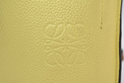 ロエベ LOEWE ショルダーバッグ ゲート バケットバッグ イエロー/ブラウン レディース【中古】