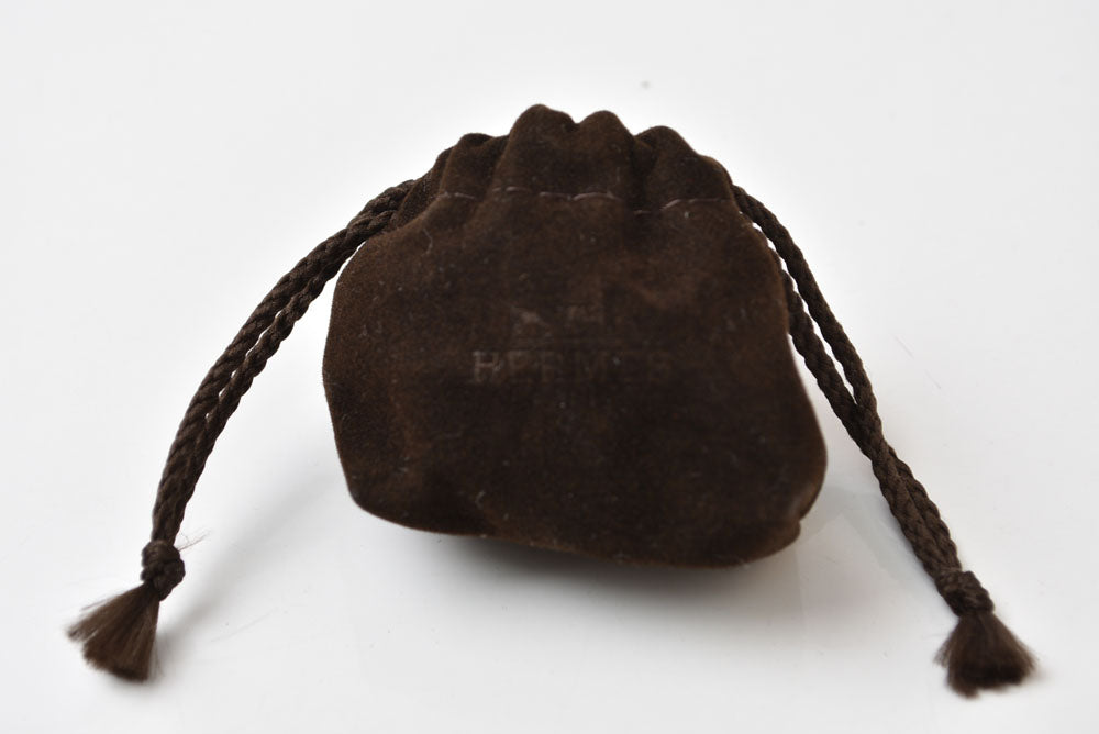 エルメス スカーフリング HERMES ツインズ シルバー/ゴールド スカーフホルダー レディース【中古】