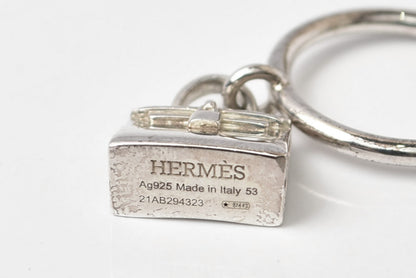 エルメス リング HERMES アミュレット ケリーリング シルバー925/Ag925 指輪 サイズ53 レディース メンズ【中古】
