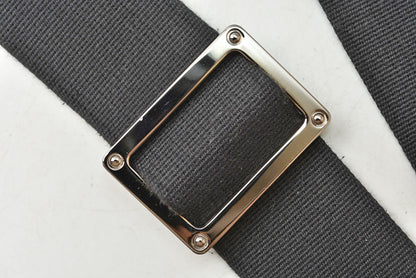 ロエベ ショルダーバッグ LOEWE ヴィンテージ アナグラム カーフスキン ブラック メンズ 斜め掛け【中古】