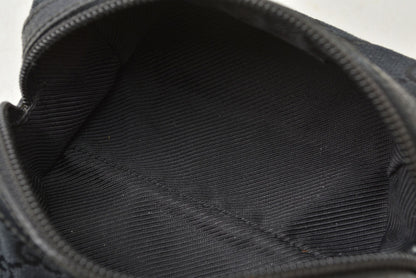 グッチ ポーチ GUCCI GGキャンバス 化粧ポーチ/コスメポーチ GGブラック/ブラック 29596【中古】