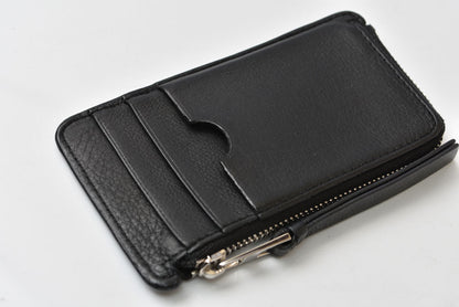 ロエベ コインケース/カードケース パズル LOEWE フラグメントケース/ミニ財布 ローズ/ブラウン【中古】