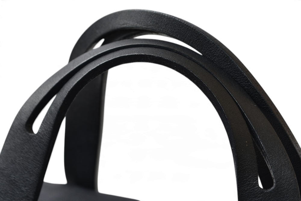 ロエベ ミニボストンバッグ LOEWE ヴィンテージ ハンドバッグ ソフトカーフ ブラック/黒 ポーチ付 レディース【中古】
