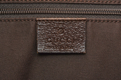 グッチ バッグ GUCCI GGキャンバス トートバッグ 121023 GGブラウン/ベージュ レディース 【中古】