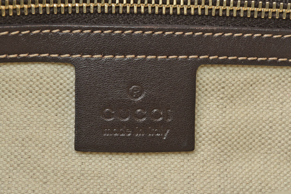 グッチ ショルダーバッグ GUCCI シェリーライン ウェブリボン GGブラウン/ベージュ 257065 ブラウン/茶 レッド/グリーン レディース 【中古】
