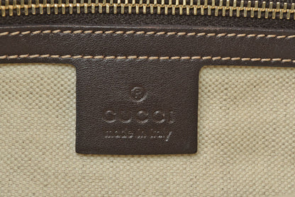 グッチ ショルダーバッグ GUCCI シェリーライン ウェブリボン GGブラウン/ベージュ 257065 ブラウン/茶 レッド/グリーン レディース 【中古】