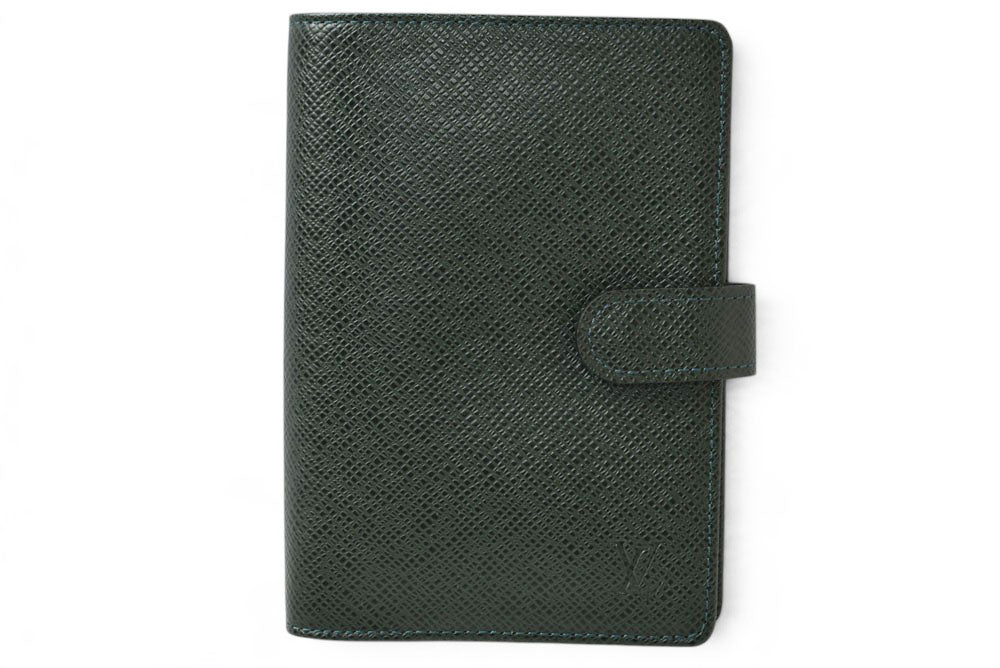 ルイヴィトン システム手帳カバー/アジェンダ LOUIS VUITTON アジェンダPM タイガ エピセア R20424【中古】