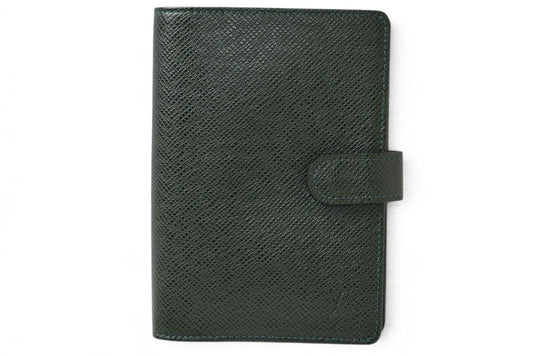 ルイヴィトン システム手帳カバー/アジェンダ LOUIS VUITTON アジェンダPM タイガ エピセア R20424【中古】
