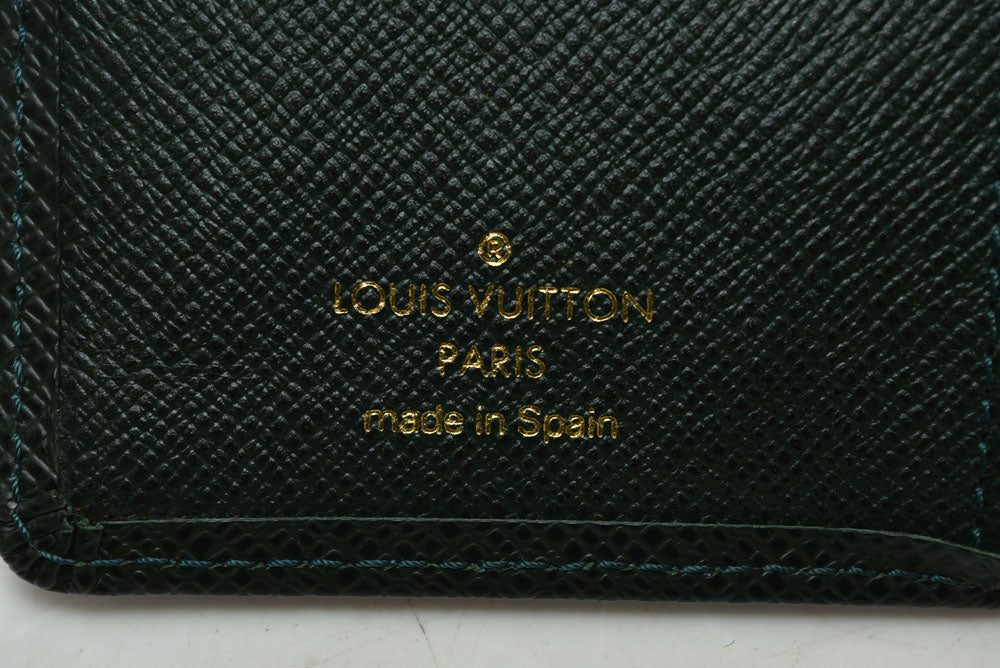ルイヴィトン システム手帳カバー/アジェンダ LOUIS VUITTON アジェンダPM タイガ エピセア R20424【中古】