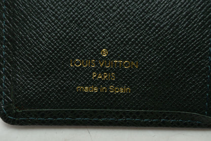 ルイヴィトン システム手帳カバー/アジェンダ LOUIS VUITTON アジェンダPM タイガ エピセア R20424【中古】