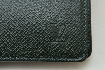 ルイヴィトン システム手帳カバー/アジェンダ LOUIS VUITTON アジェンダPM タイガ エピセア R20424【中古】